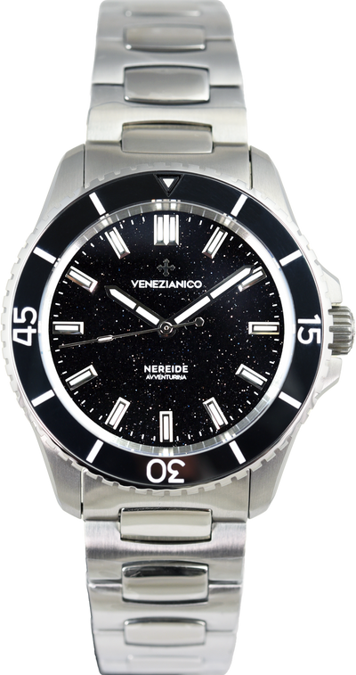 Venezianico Nereide Avventurina Nera 3121550C (Pre-owned)