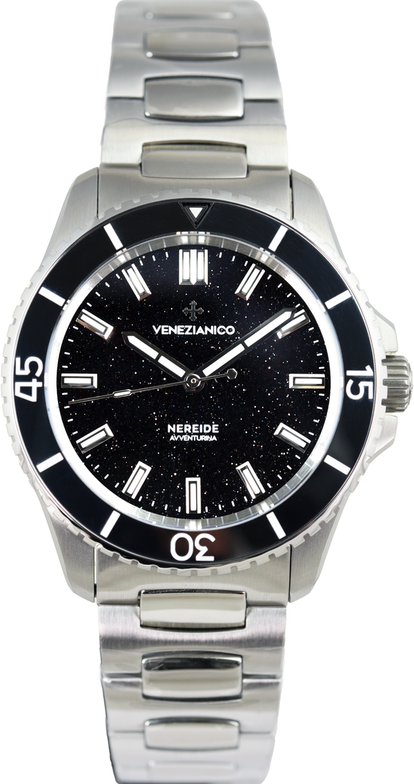 Venezianico Nereide Avventurina Nera 3121550C (Pre-owned)