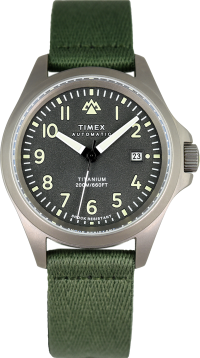 Timex Expedition North Titanium Automatic (Pre-owned)