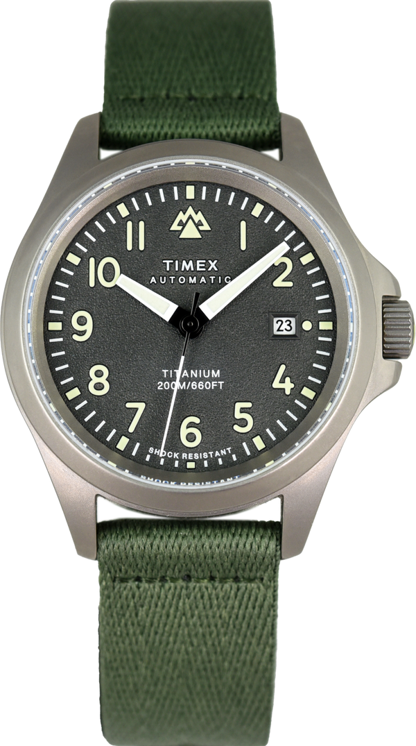 Timex Expedition North Titanium Automatic (Pre-owned)