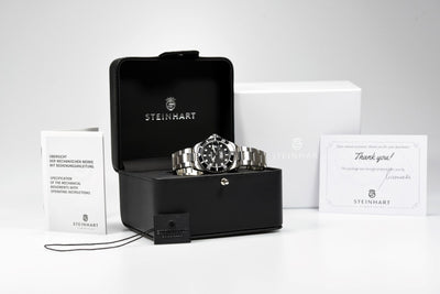 Steinhart Ocean One 39 Black Ceramic (Pre-owned)