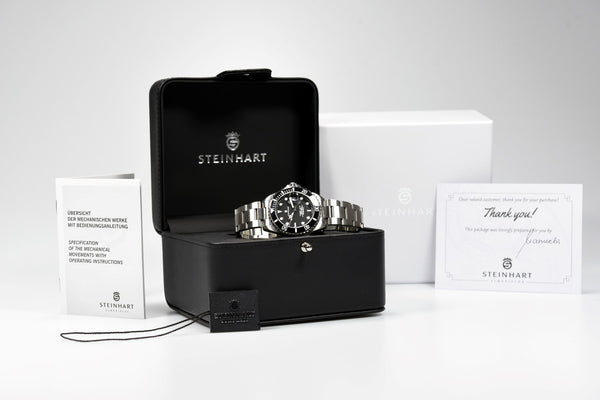 Steinhart Ocean One 39 Black Ceramic (Pre-owned)