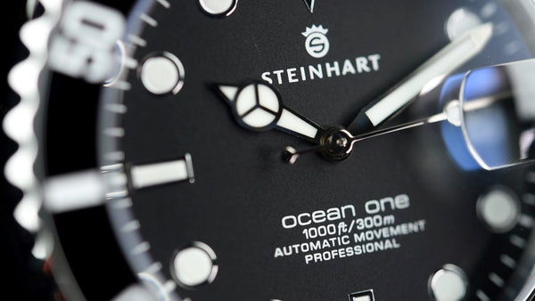 Steinhart Ocean One 39 Black Ceramic (Pre-owned)