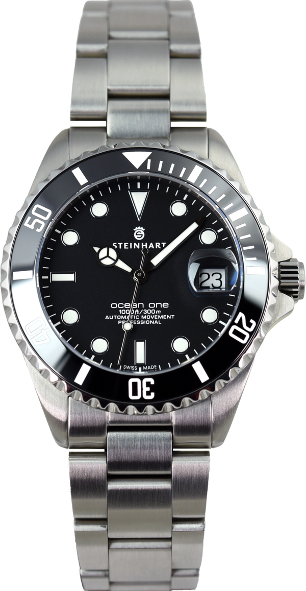 Steinhart Ocean One 39 Black Ceramic (Pre-owned)