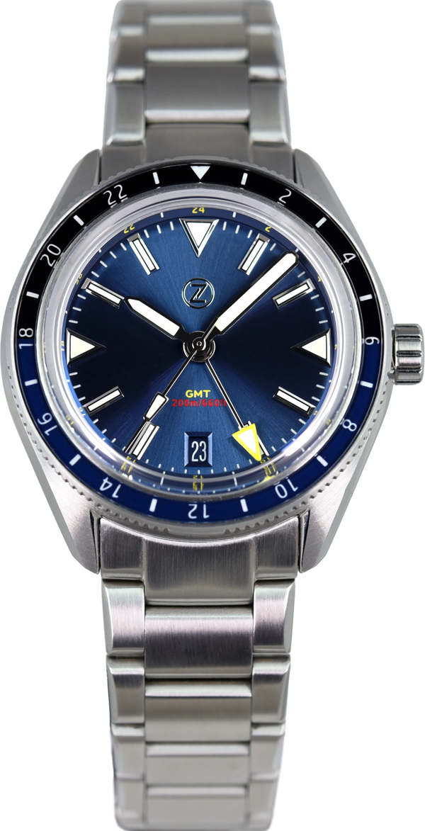 Zelos Horizons GMT V2 Midnight Blue (Pre-owned)