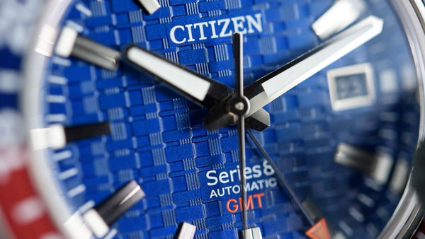 Citizen Series 8 GMT NB6030-59L (Pre-owned)