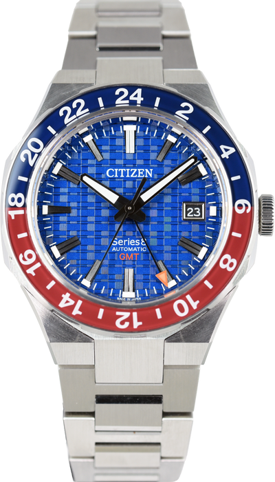 Citizen Series 8 GMT NB6030-59L (Pre-owned)