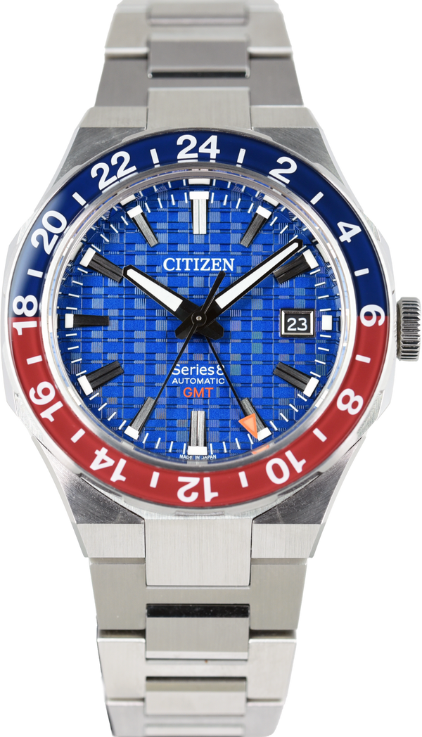 Citizen Series 8 GMT NB6030-59L (Pre-owned)