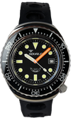 Squale 2002 101 Atmos Black Dots 2002.BK.BK.NMT (Pre-owned)