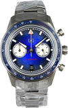 Zelos Starfighter Chronograph Midnight Blue (Pre-owned)