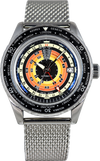 Mido Ocean Star Decompression Worldtimer M026.829.17.051.00 (Pre-owned)