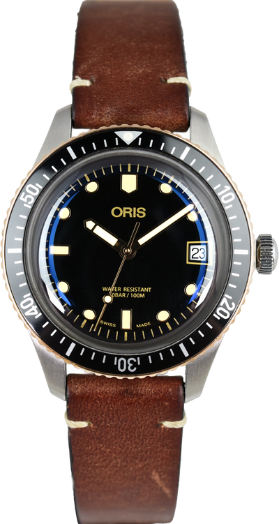 Oris Divers Sixty-Five 01 733 7747 4354-07 5 17 45 (Pre-owned)