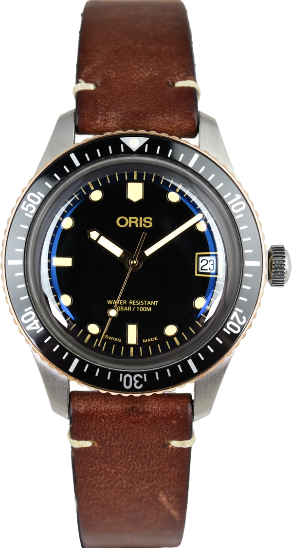 Oris Divers Sixty-Five 01 733 7747 4354-07 5 17 45 (Pre-owned)