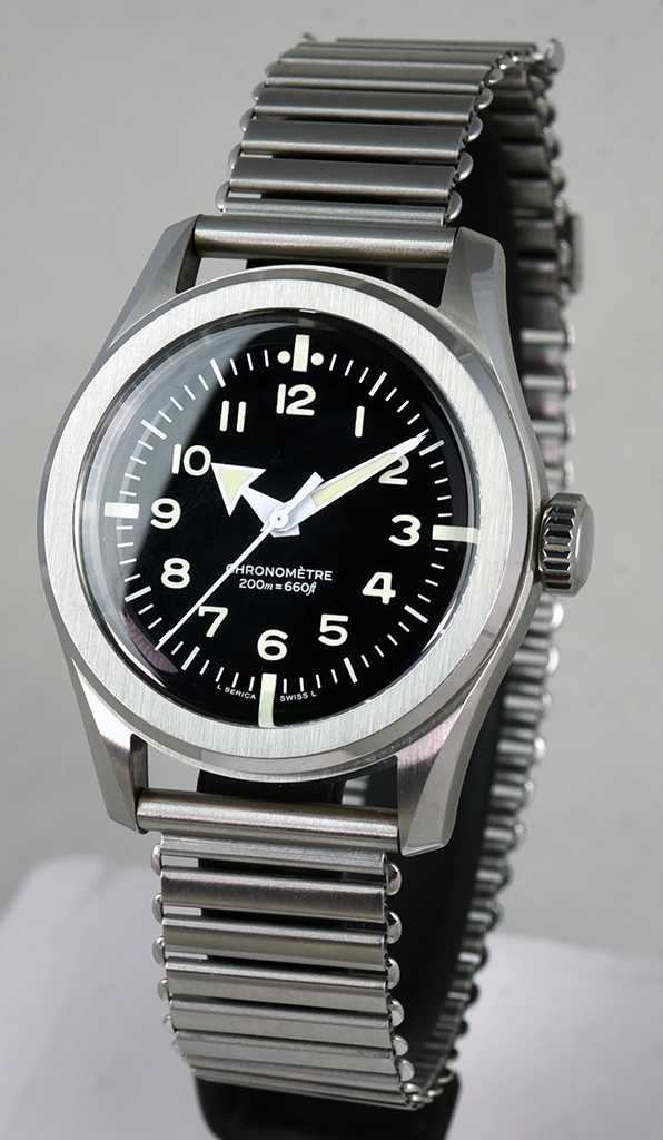 Serica 6190 Field Chronometer Commando (Pre-owned)