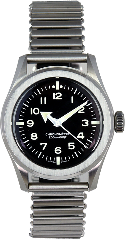 Serica 6190 Field Chronometer Commando (Pre-owned)