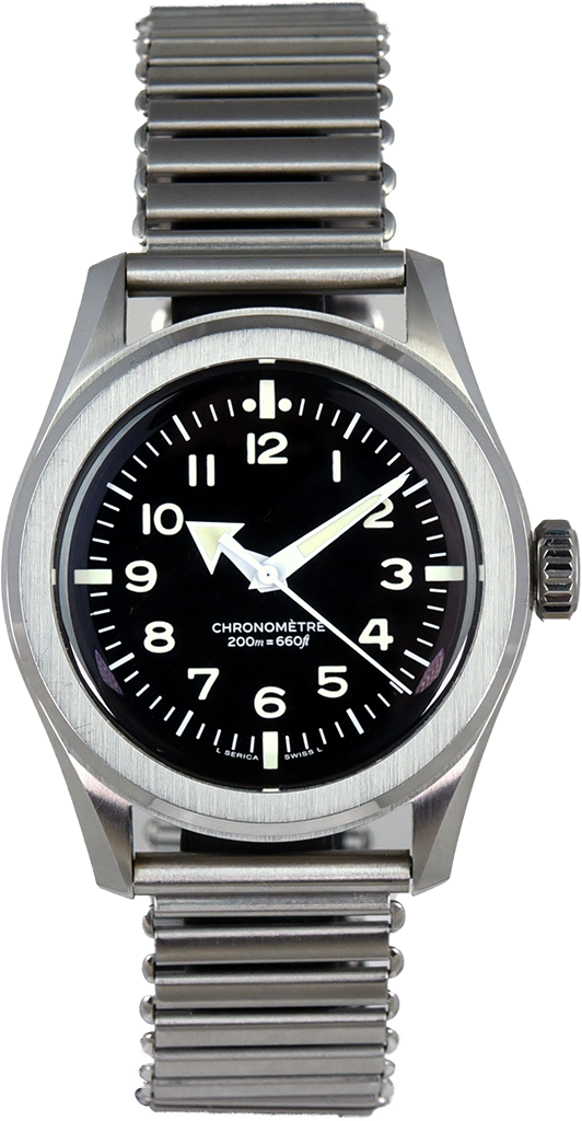 Serica 6190 Field Chronometer Commando (Pre-owned)