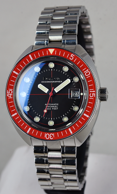 Bulova Oceanographer 96B343 (Pre-owned)