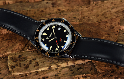 Squale Sub-39 GMT Vintage SUB-39GMTV.PN (Pre-owned)