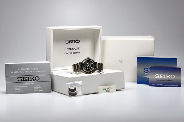 Seiko Presage SSA445 140th Anniversary Ginza Limited Edition (Pre-owned)