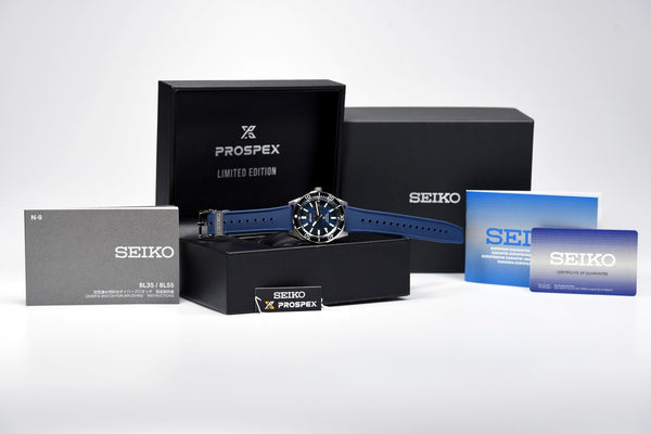 Seiko Prospex 'Save The Ocean' Astrolabe SLA065J1 Limited Edition (Pre-owned)