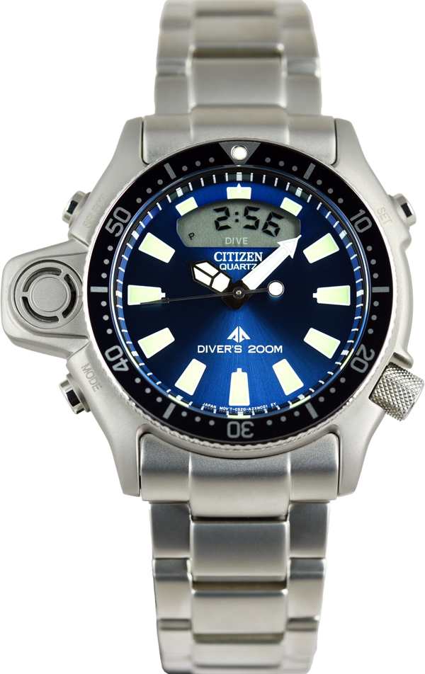 Citizen Promaster Marine Sea JP2000-67L (Pre-owned)