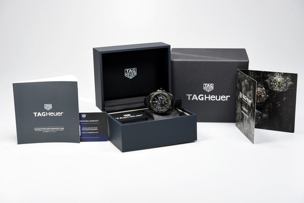 TAG Heuer Aquaracer Titanium Carbon Limited Edition WBD218C.FC6447 (Pre-owned)