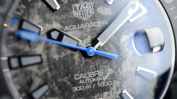 TAG Heuer Aquaracer Titanium Carbon Limited Edition WBD218C.FC6447 (Pre-owned)