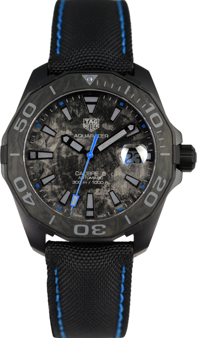 TAG Heuer Aquaracer Titanium Carbon Limited Edition WBD218C.FC6447 (Pre-owned)