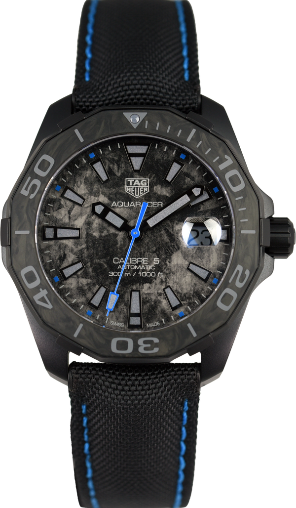 TAG Heuer Aquaracer Titanium Carbon Limited Edition WBD218C.FC6447 (Pre-owned)