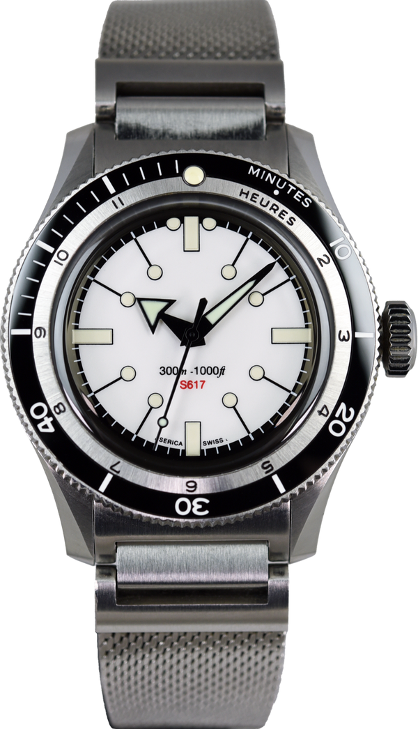 Serica Dive Watch 5303-2 (Pre-owned)