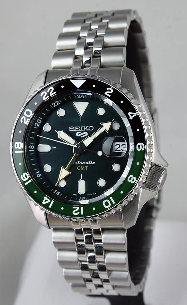 Seiko 5 GMT SSK035 (Pre-owned)