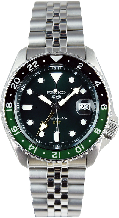 Seiko 5 GMT SSK035 (Pre-owned)