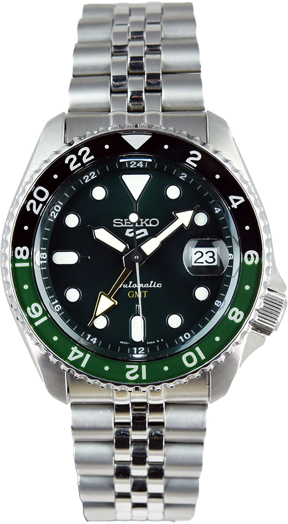 Seiko 5 GMT SSK035 (Pre-owned)