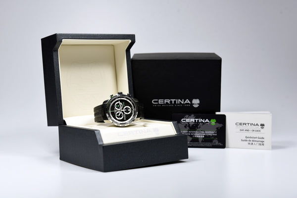 Certina DS Podium Big Size Chronograph WRC Limited Edition C001.647.17.207.10 (Pre-owned)