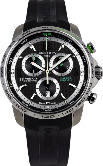 Certina DS Podium Big Size Chronograph WRC Limited Edition C001.647.17.207.10 (Pre-owned)