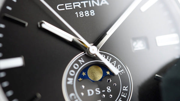 Certina DS-8 Moon Phase Chronometer C033.457.11.051.00 (Pre-owned)