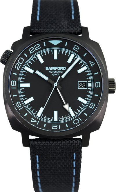 Bamford GMT Black / Aqua Custom (Pre-owned)