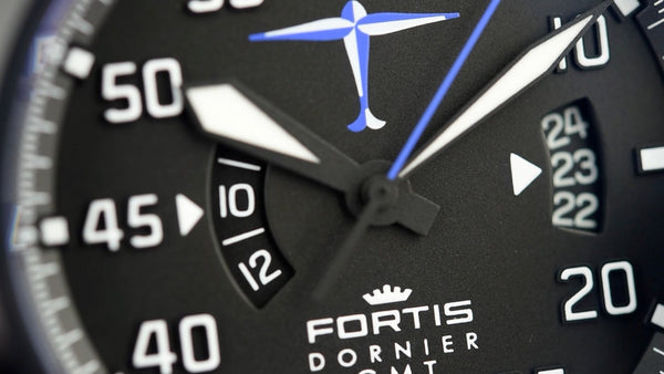 Fortis Aviatis Dornier GMT Limited Edition 655.18.95 LP.15 (Pre-owned)