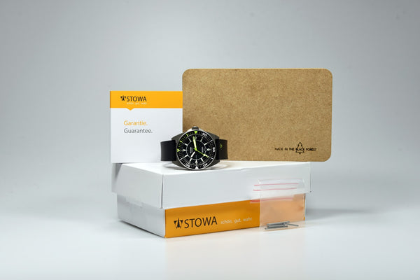 Stowa Prodiver Black Green Ceramic (Pre-owned)