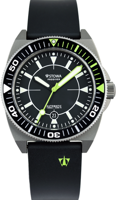 Stowa Prodiver Black Green Ceramic (Pre-owned)