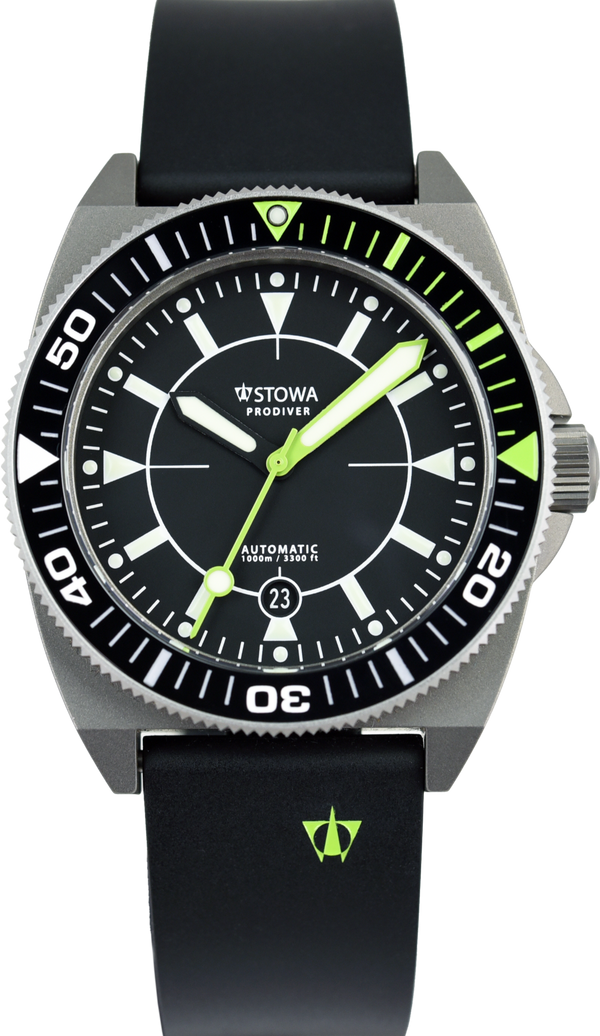 Stowa Prodiver Black Green Ceramic (Pre-owned)