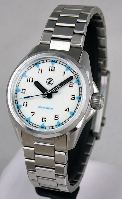 Zelos Swordfish Field 38mm Frost (Pre-owned)