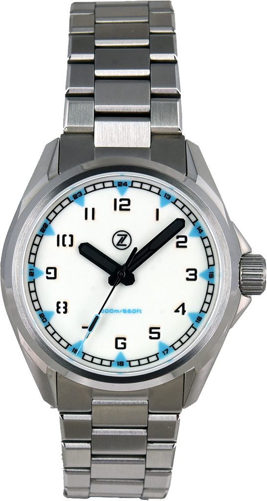 Zelos Swordfish Field 38mm Frost (Pre-owned)