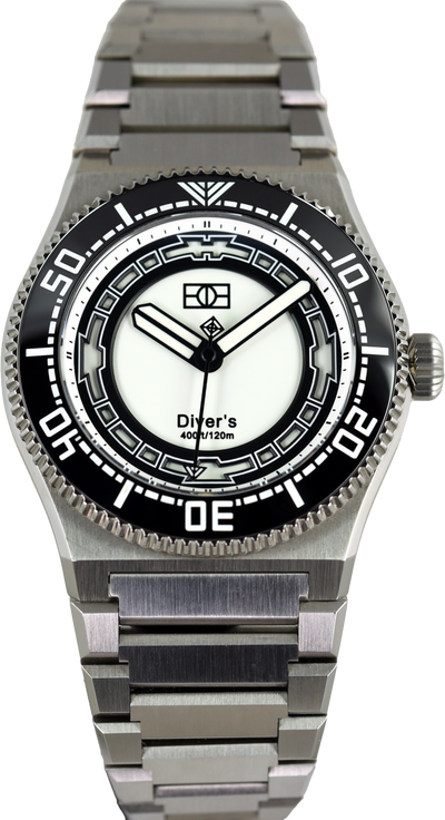 Forteller Engineer Diver White (Pre-owned)