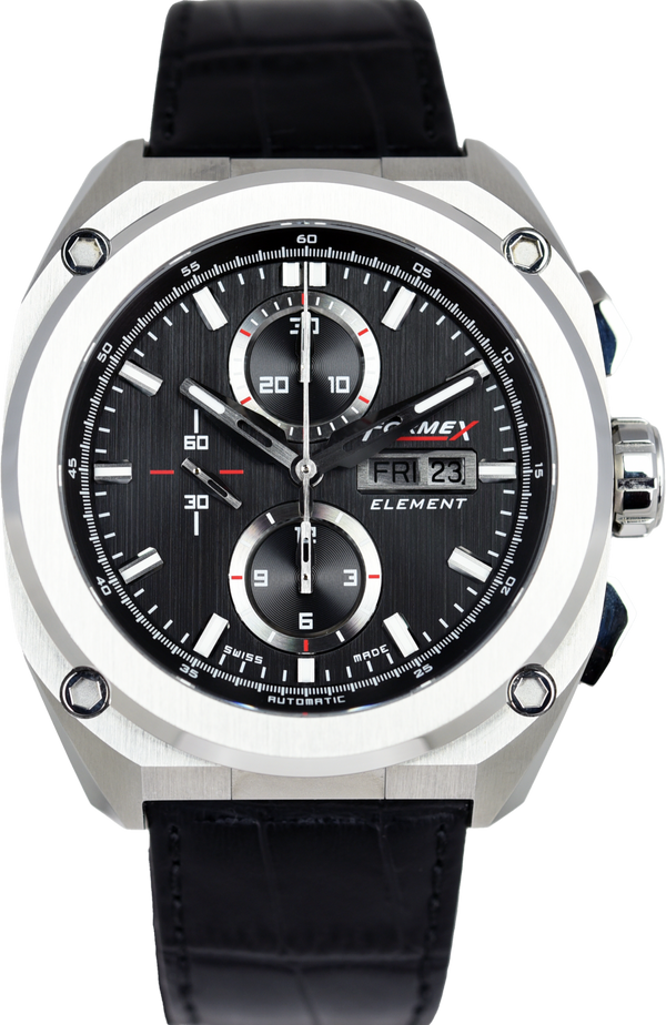 Formex Element Automatic Chronograph Black (Pre-owned) - SeriousWatches.com