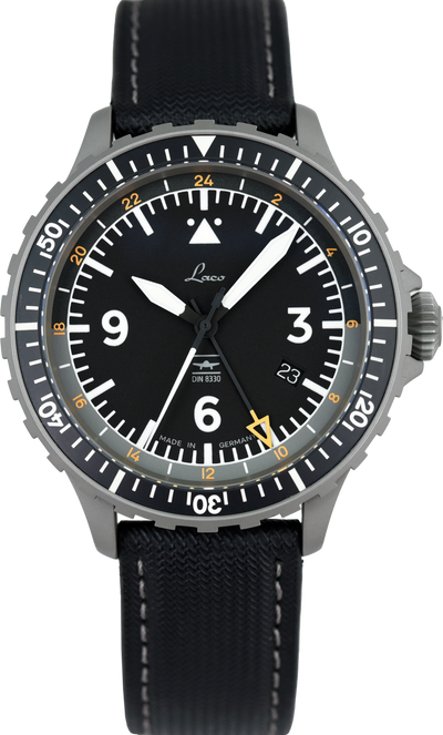 Laco Hamburg GMT DIN 8330 862165 (Pre-owned)