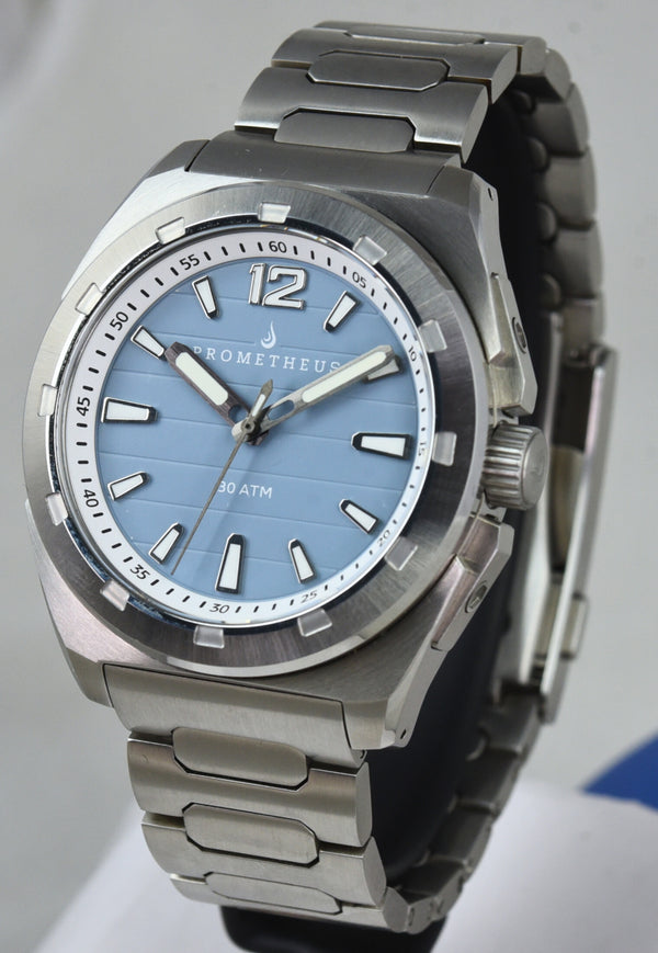 Prometheus Jamanta Pastel Blue No Date (Pre-owned)