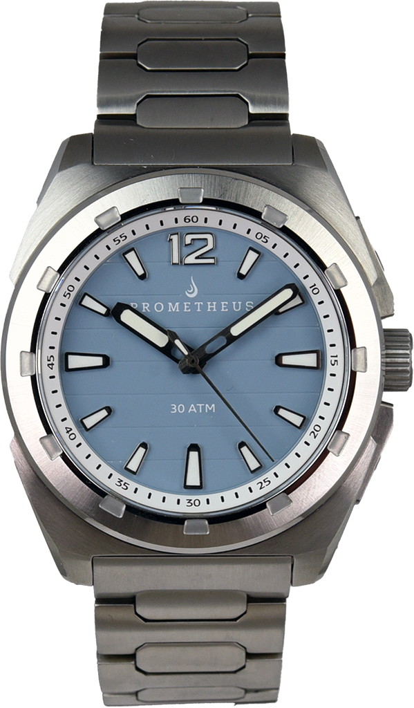 Prometheus Jamanta Pastel Blue No Date (Pre-owned)