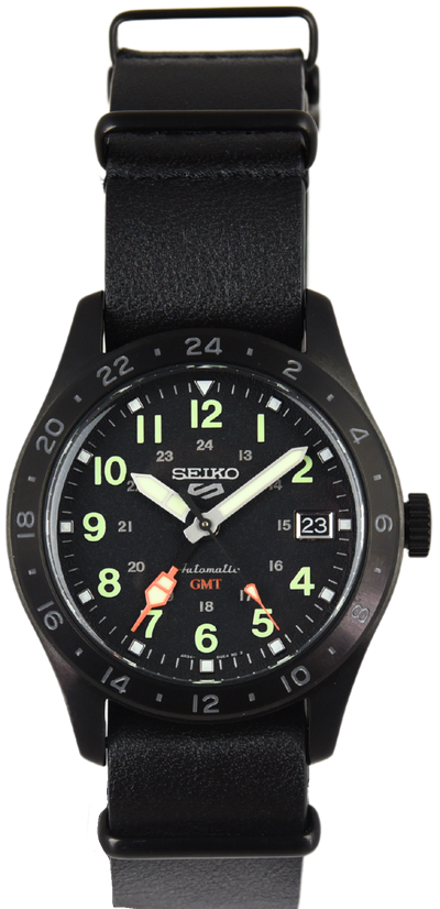 Seiko 5 GMT SSK025K1 (Pre-owned)