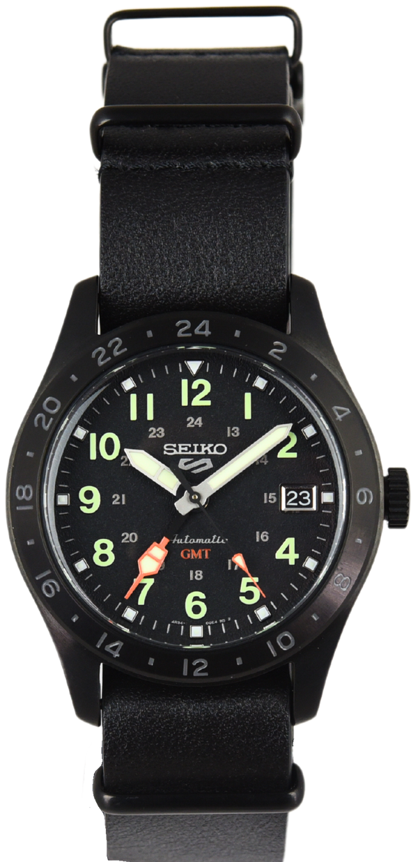 Seiko 5 GMT SSK025K1 (Pre-owned)